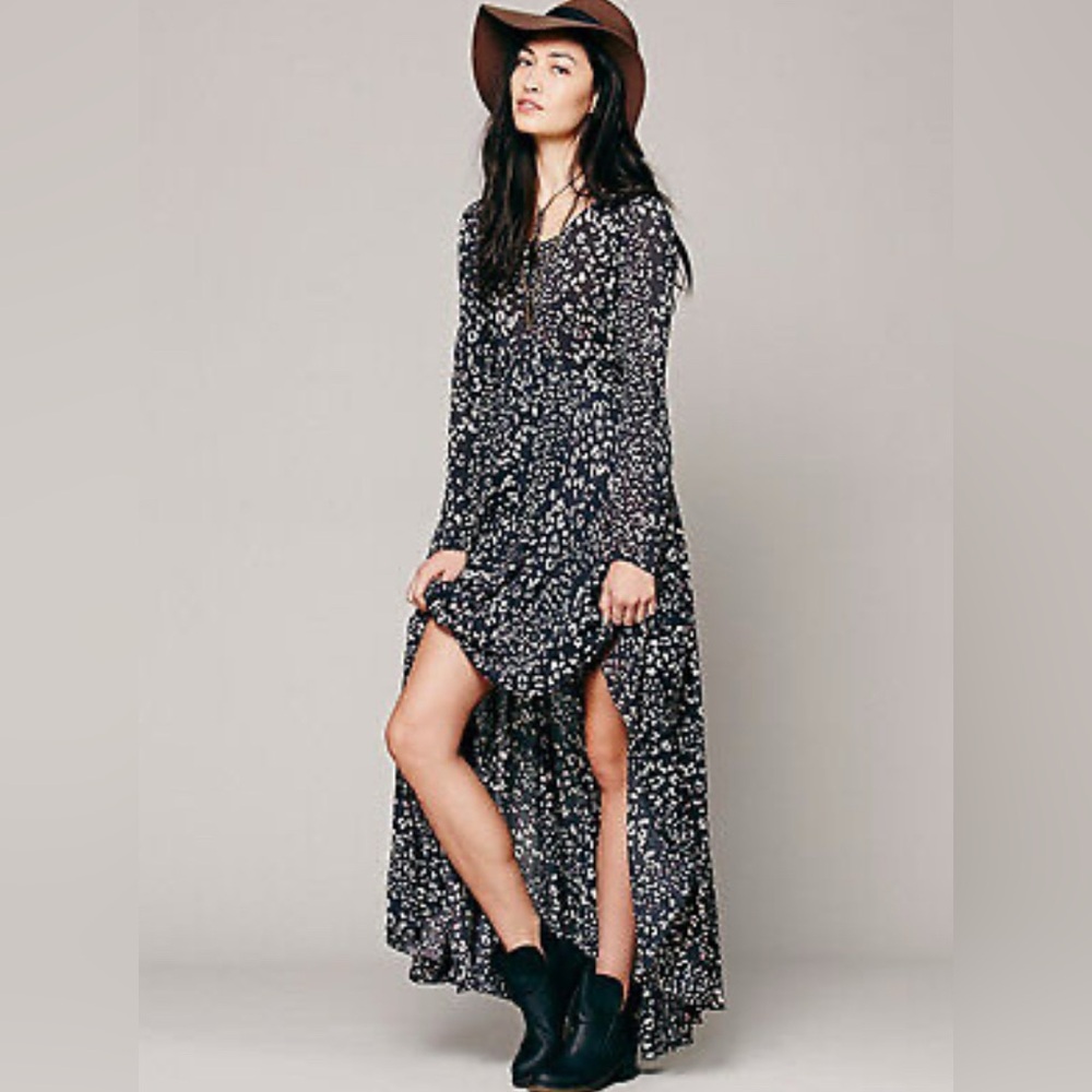 NWOT Free People First Kiss Maxi Dress